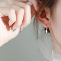 CROSS EARRINGS 925 - Faith & Glow Co.