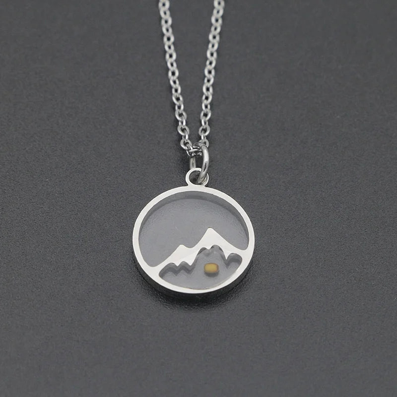 MUSTARD SEED FAITH NECKLACE - Faith & Glow Co.