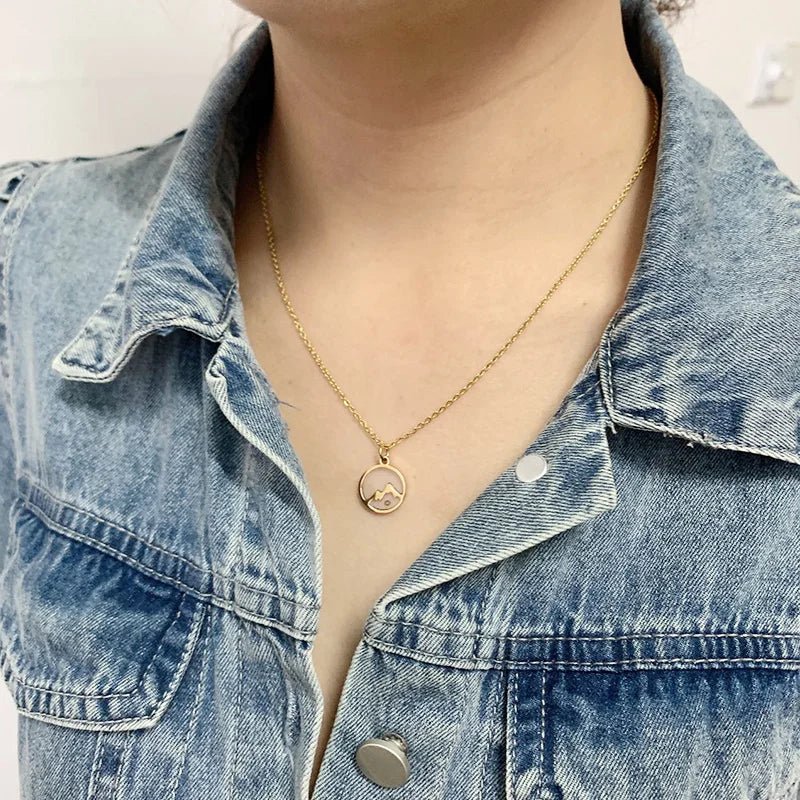 MUSTARD SEED FAITH NECKLACE - Faith & Glow Co.