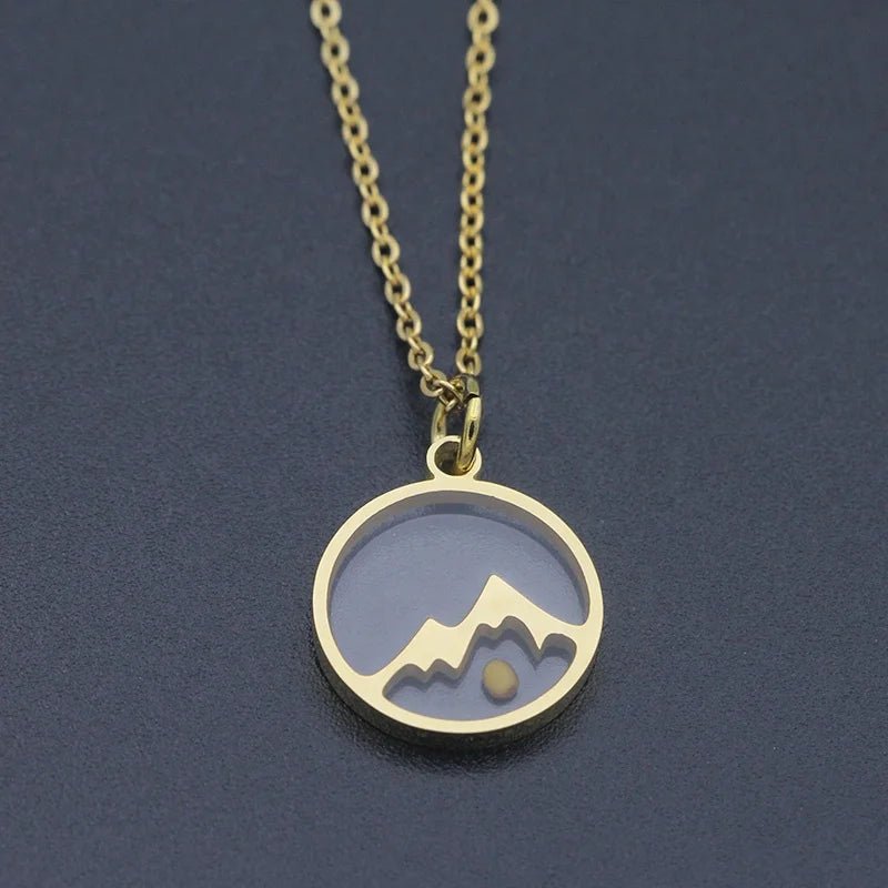 MUSTARD SEED FAITH NECKLACE - Faith & Glow Co.