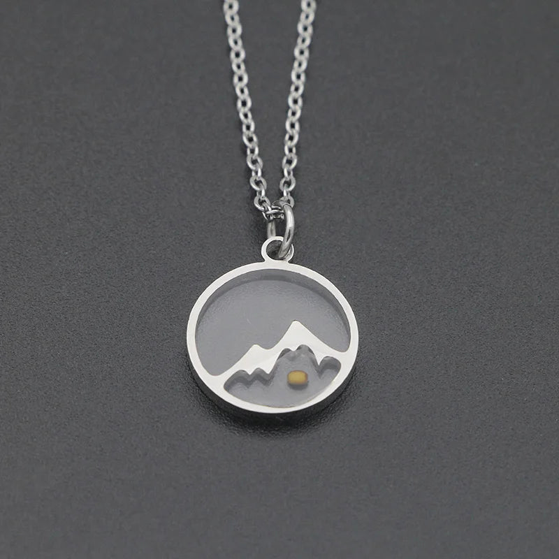 MUSTARD SEED FAITH NECKLACE - Faith & Glow Co.