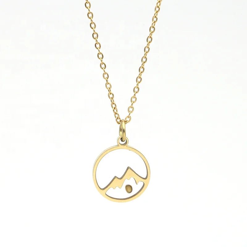 MUSTARD SEED FAITH NECKLACE - Faith & Glow Co.