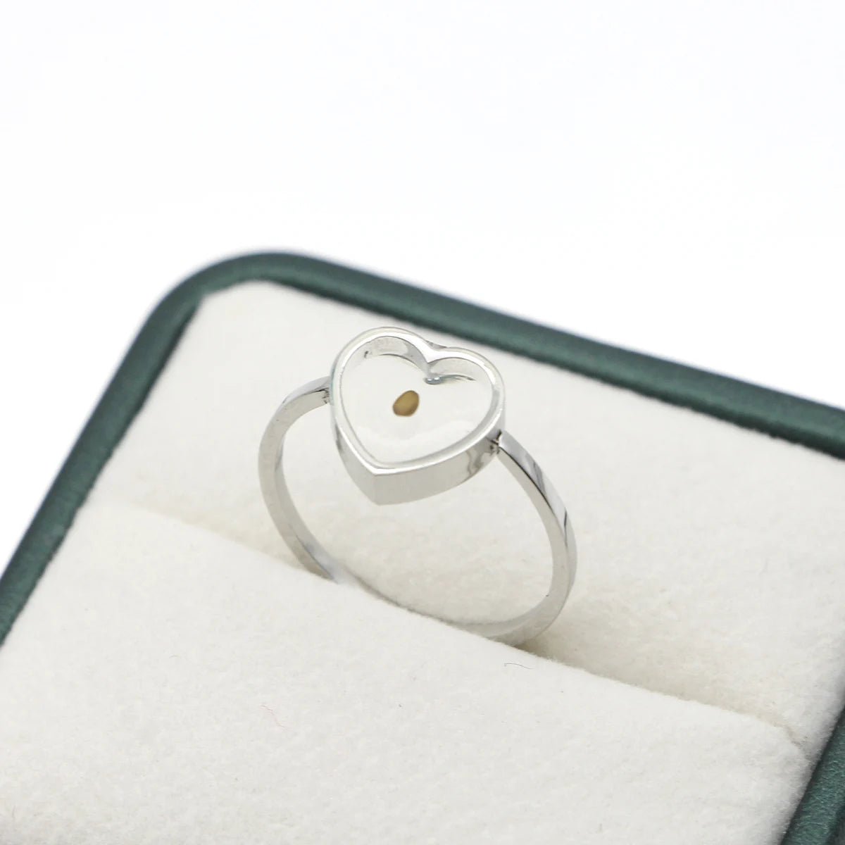 MUSTARD SEED FAITH RING - Faith & Glow Co.