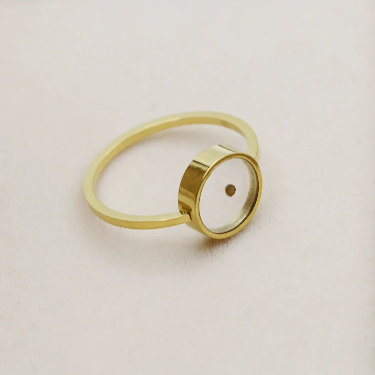 MUSTARD SEED FAITH RING - Faith & Glow Co.