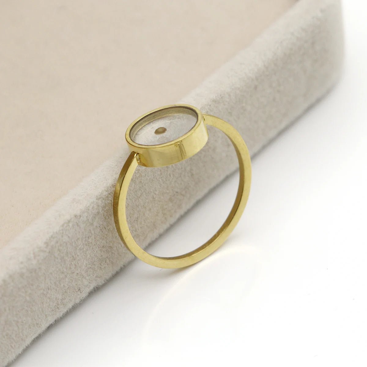 MUSTARD SEED FAITH RING - Faith & Glow Co.