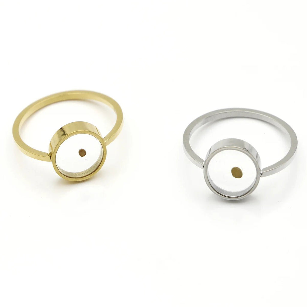 MUSTARD SEED FAITH RING - Faith & Glow Co.