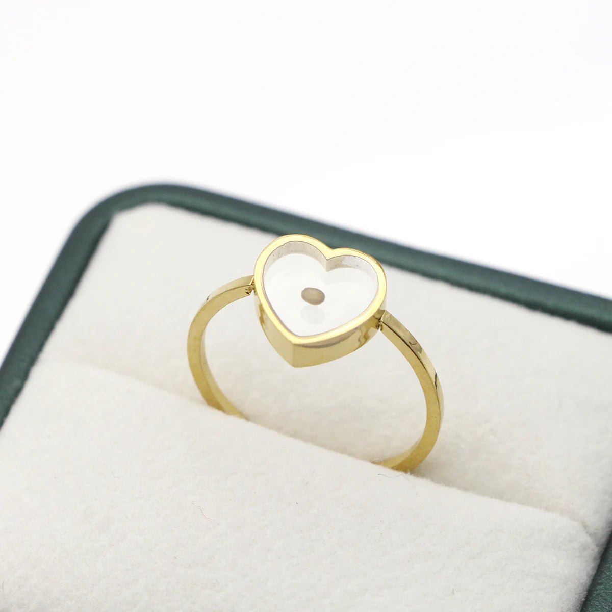 MUSTARD SEED FAITH RING - Faith & Glow Co.