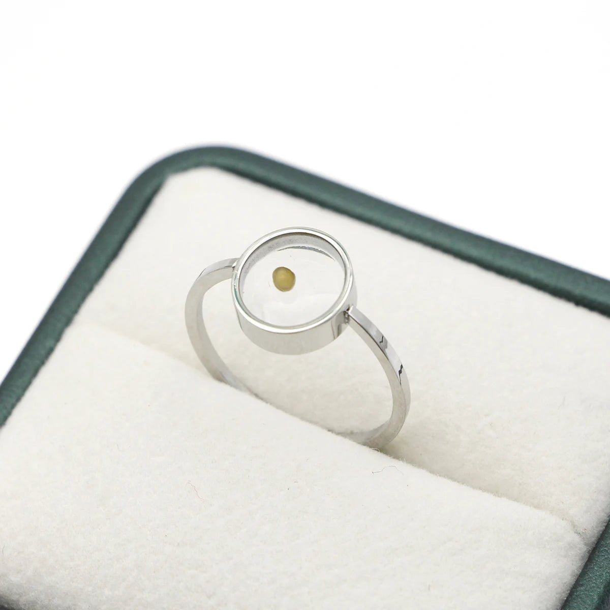 MUSTARD SEED FAITH RING - Faith & Glow Co.