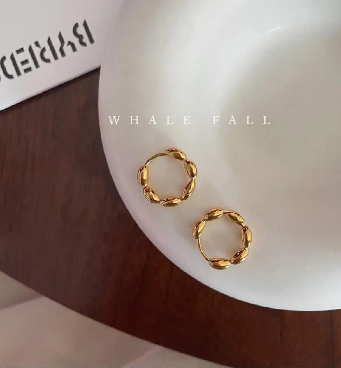 OLIVE BRANCH HOOP EARRINGS - Faith & Glow Co.