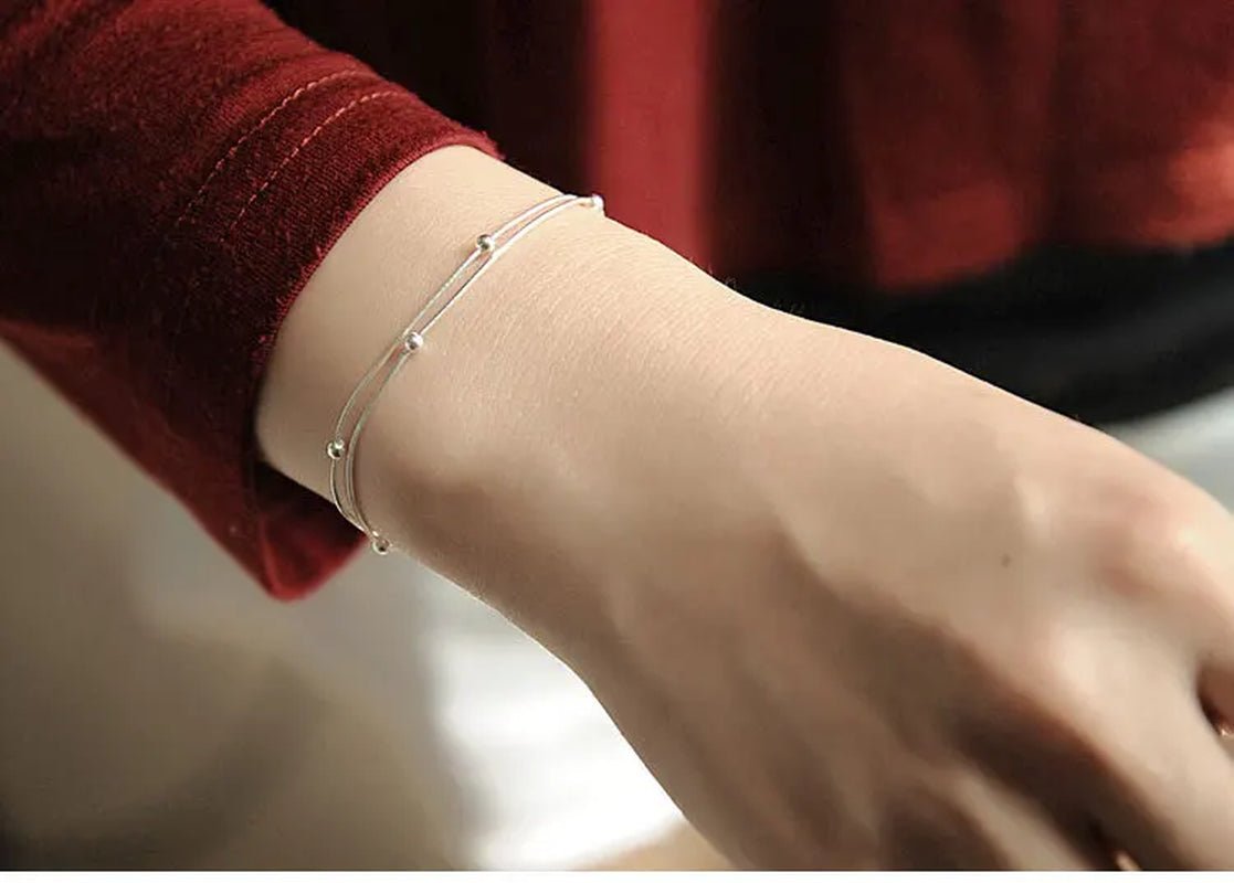 VINE BRACELET 925 - Faith & Glow Co.