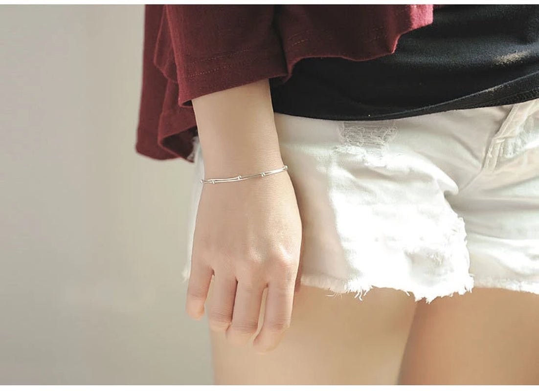 VINE BRACELET 925 - Faith & Glow Co.