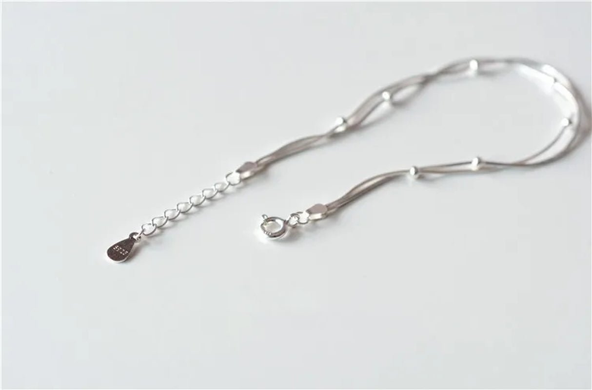 VINE BRACELET 925 - Faith & Glow Co.