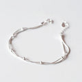 VINE BRACELET 925 - Faith & Glow Co.