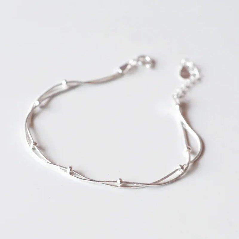 VINE BRACELET 925 - Faith & Glow Co.